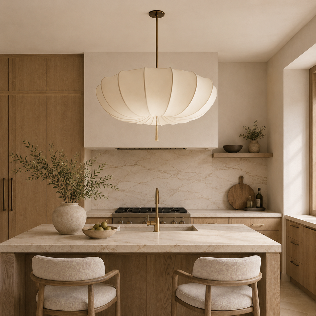 Casa Lumière Parijse Hanglamp - Warme Sfeer Plafondverlichting
