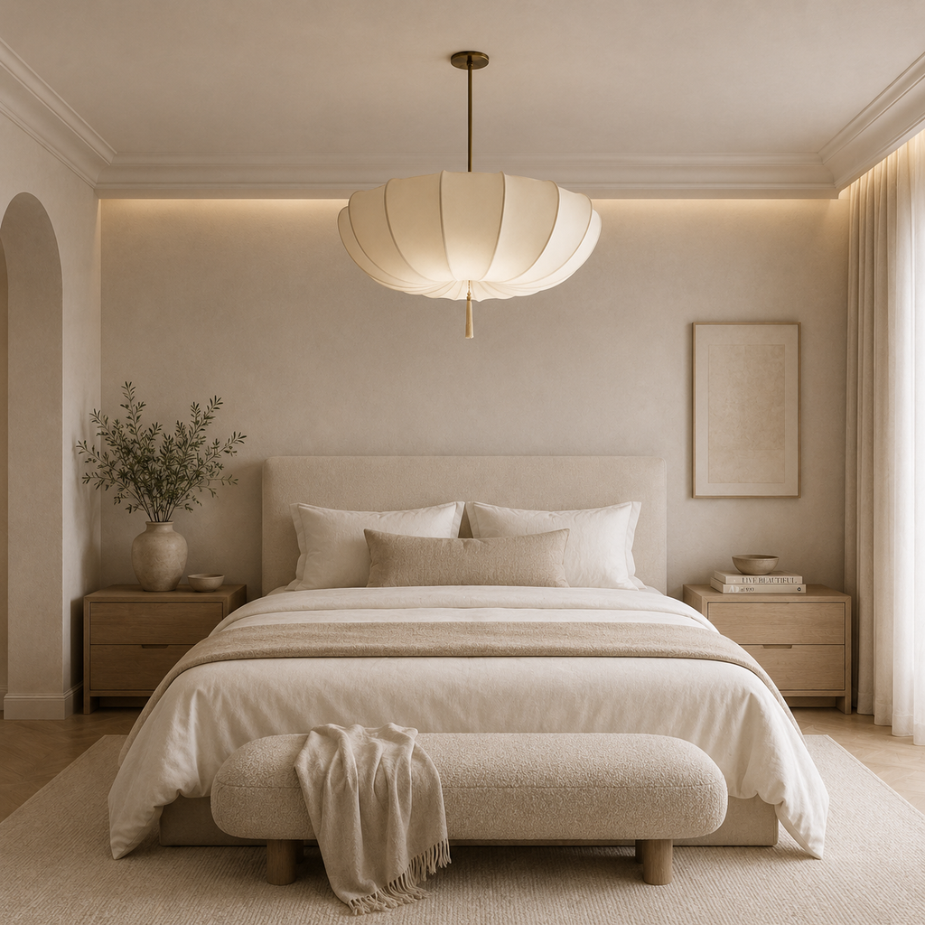 Casa Lumière Parijse Hanglamp - Warme Sfeer Plafondverlichting