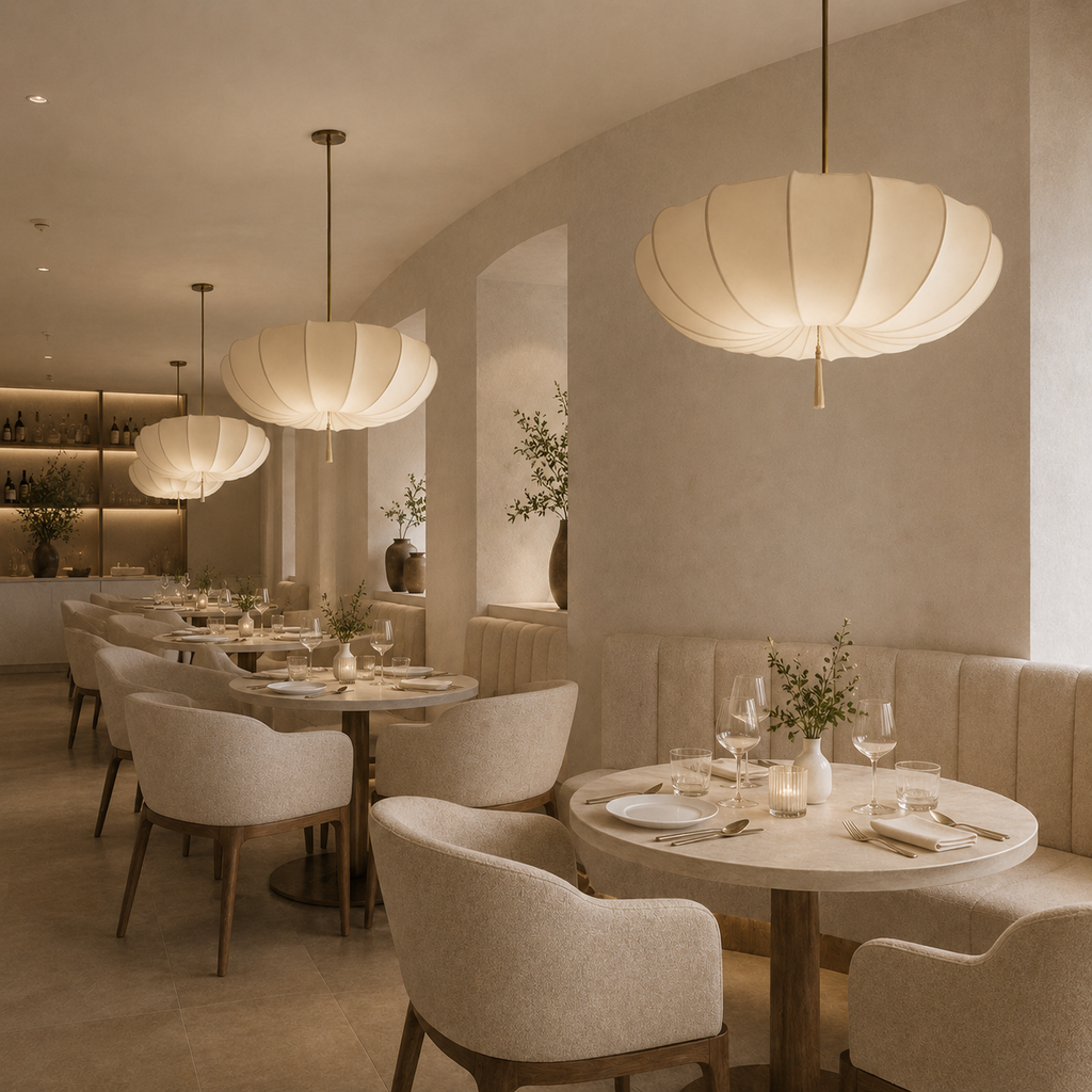 Casa Lumière Parijse Hanglamp - Warme Sfeer Plafondverlichting
