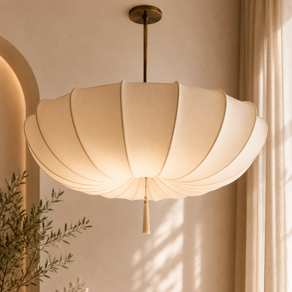 Casa Lumière Parijse Hanglamp - Warme Sfeer Plafondverlichting