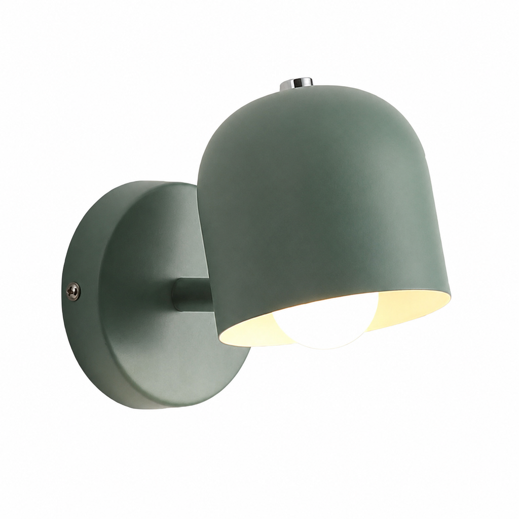 Casa Lumière Minimalistische Wandlamp - Ronde Kap Design Lamp Sfeerverlichting