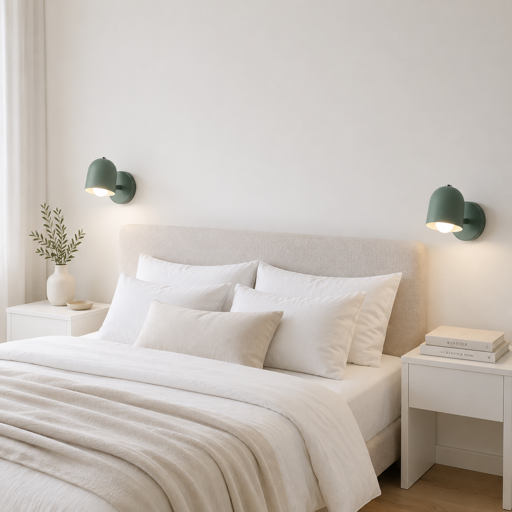Casa Lumière Minimalistische Wandlamp - Ronde Kap Design Lamp Sfeerverlichting