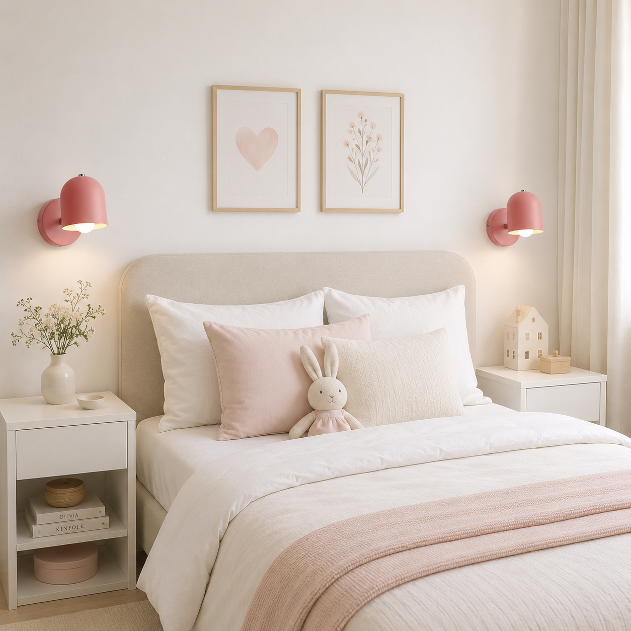 Casa Lumière Minimalistische Wandlamp - Ronde Kap Design Lamp Sfeerverlichting