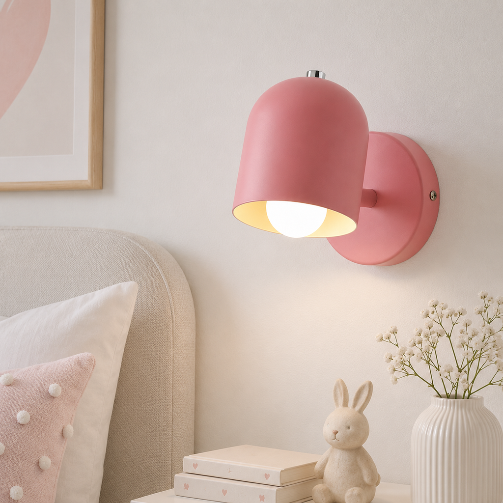 Casa Lumière Minimalistische Wandlamp - Ronde Kap Design Lamp Sfeerverlichting
