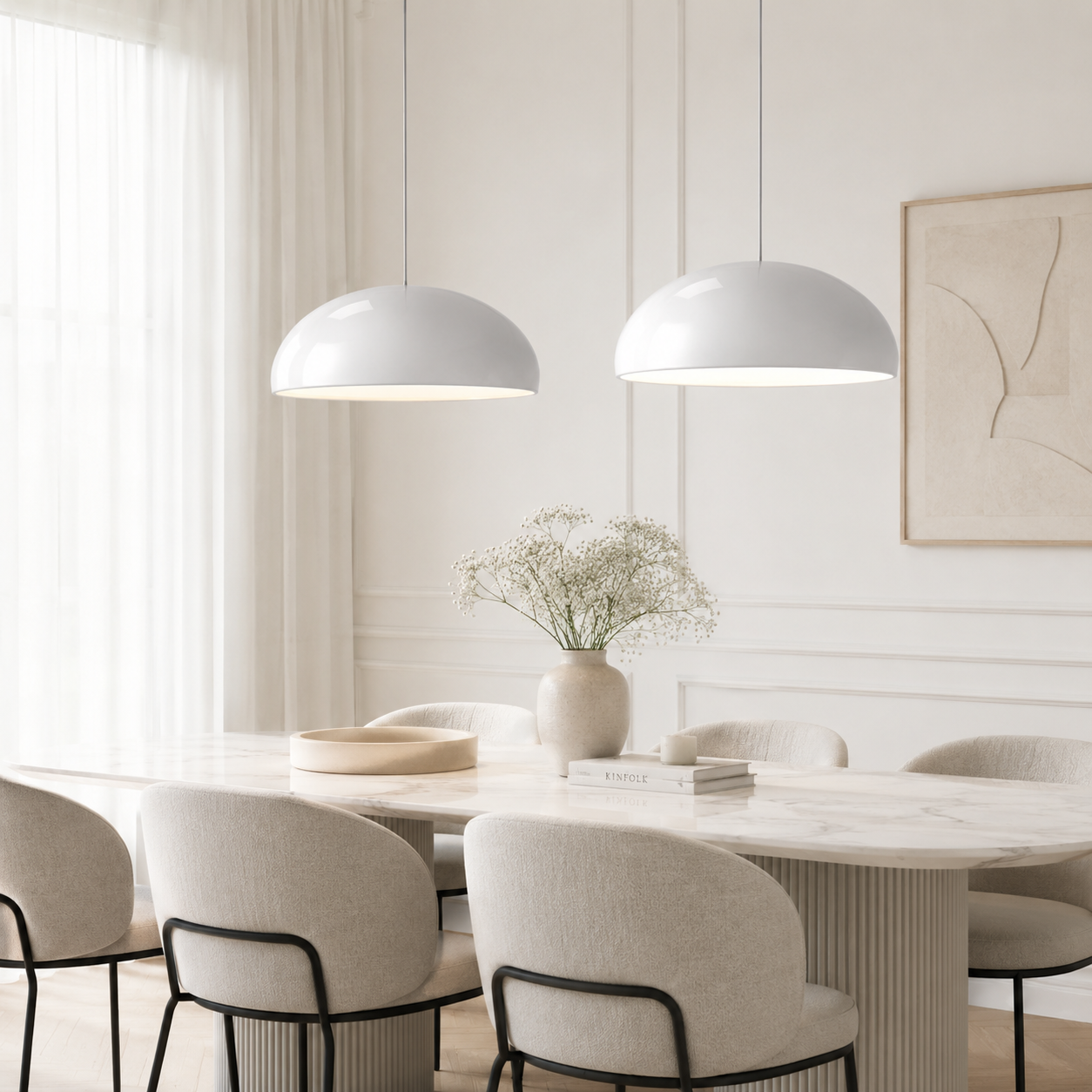 Casa Lumière Italiaanse Nordic Hanglamp - Moderne Design Lamp