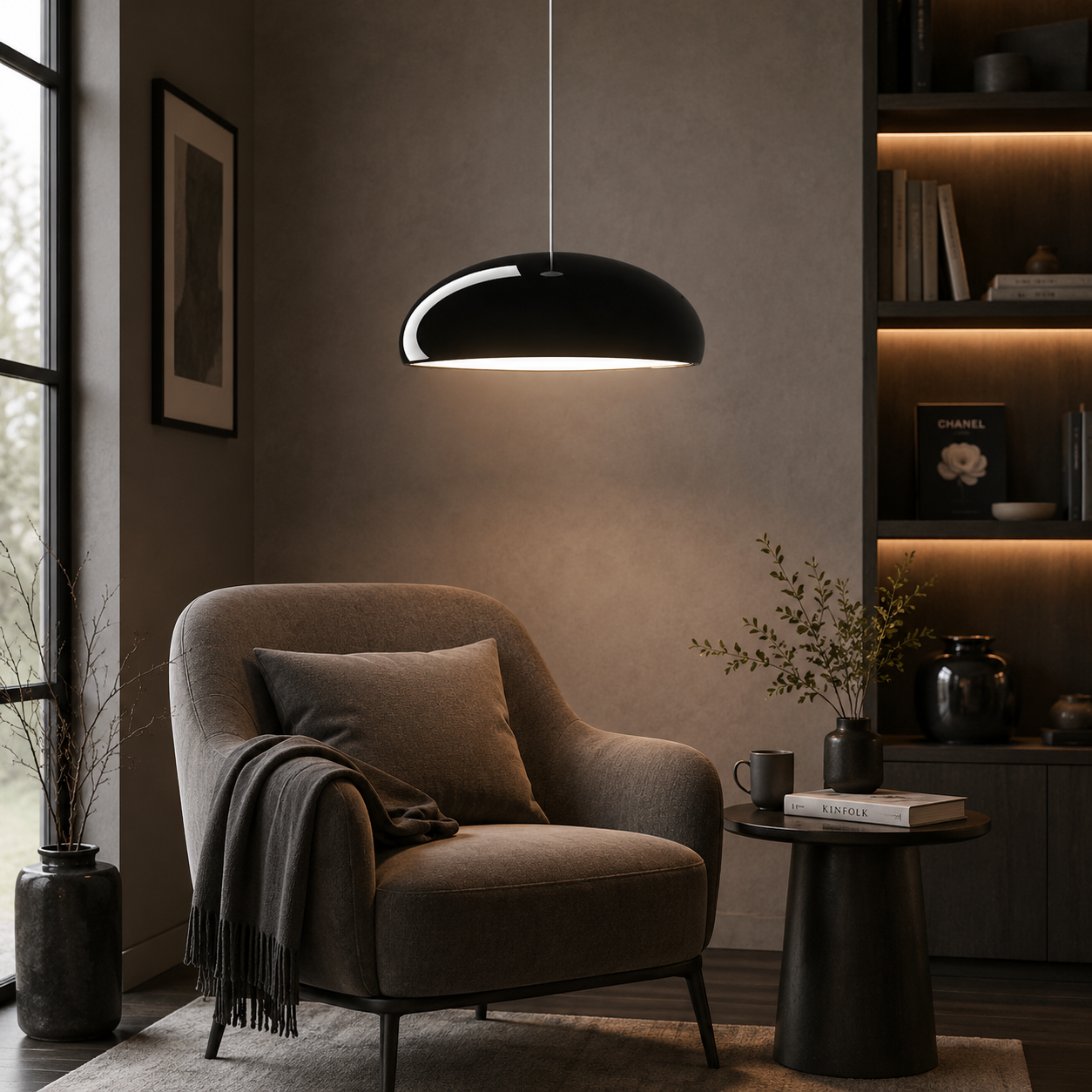Casa Lumière Italiaanse Nordic Hanglamp - Moderne Design Lamp