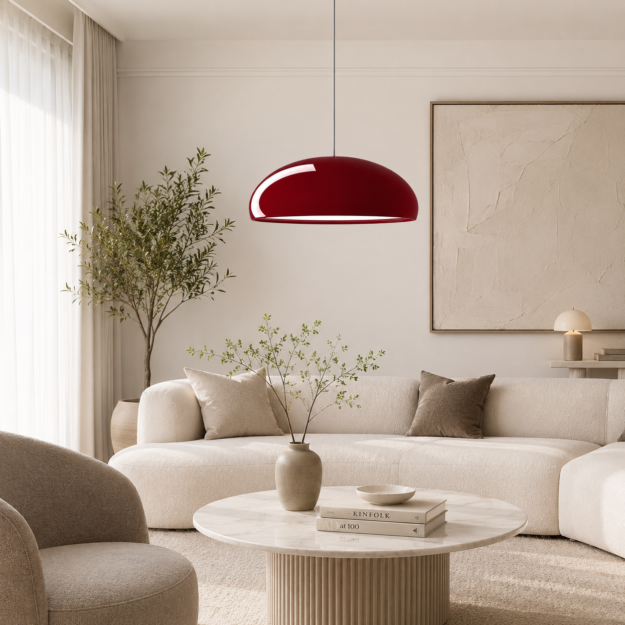 Casa Lumière Italiaanse Nordic Hanglamp - Moderne Design Lamp
