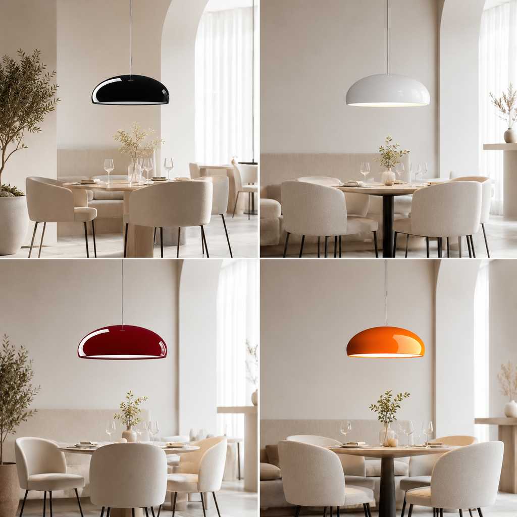 Casa Lumière Italiaanse Nordic Hanglamp - Moderne Design Lamp