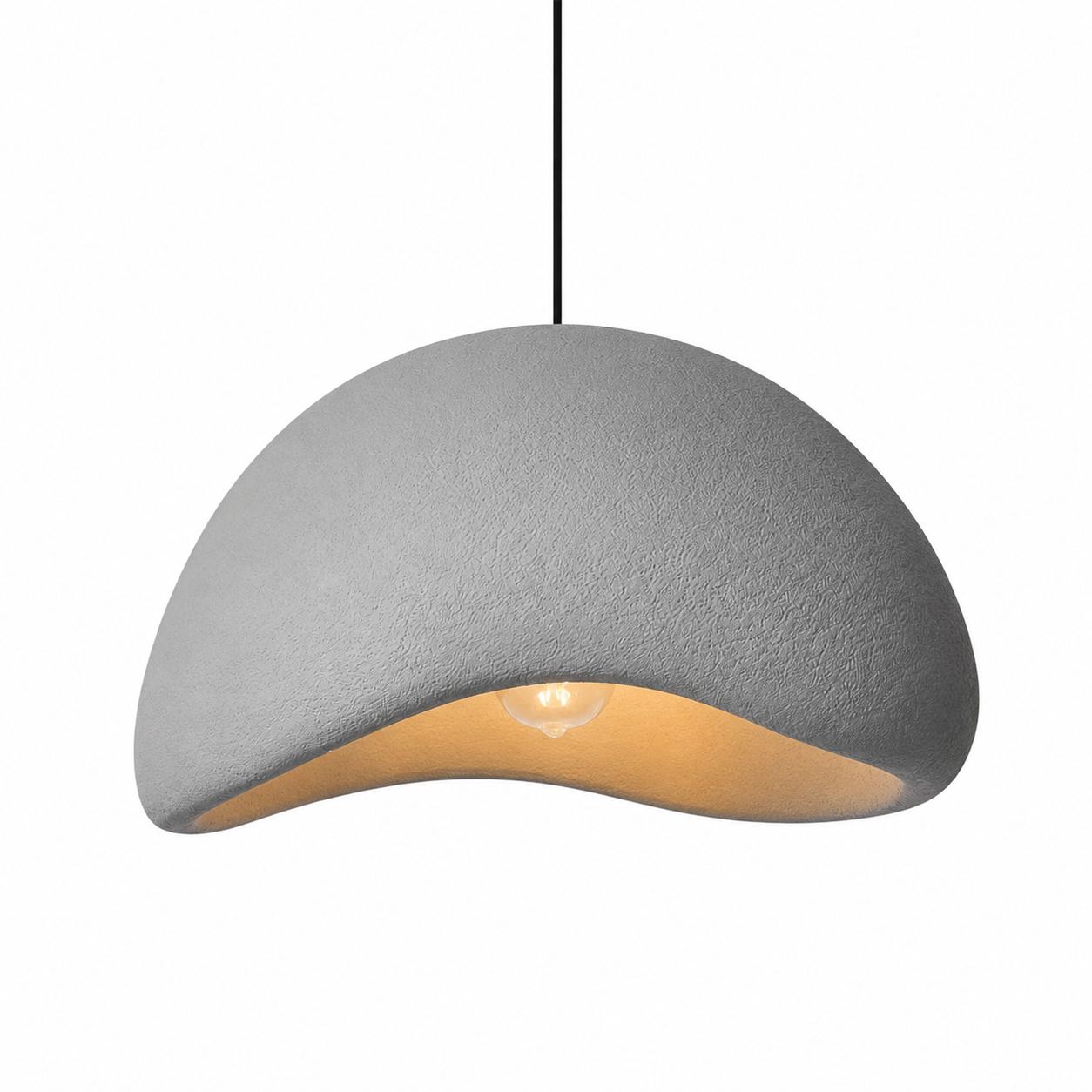 Casa Lumière Wabi-Sabi Japandi Hanglamp Cloud Burst - Design Lamp Eetkamer, Woonkamer & Slaapkamer