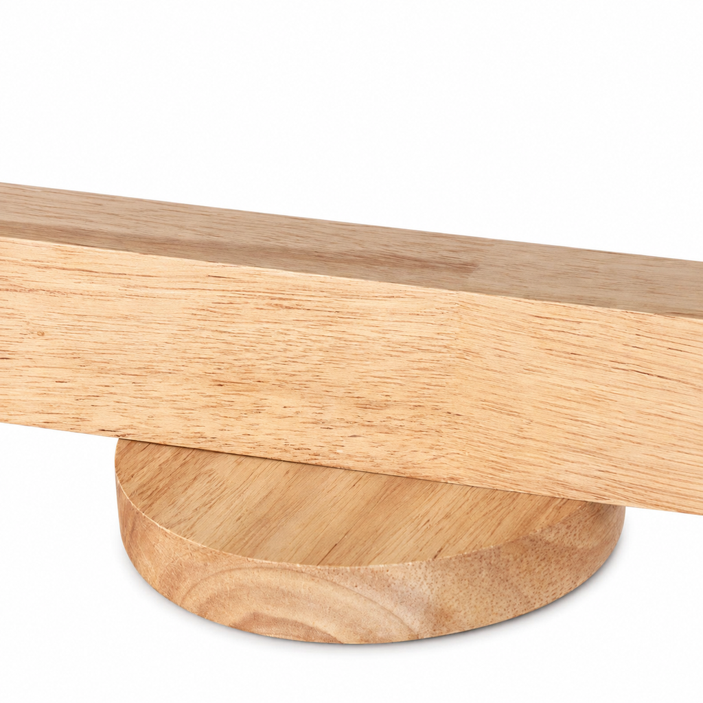 Casa Lumière Houten Track Plafondlamp - Design Lamp Warme Spotverlichting
