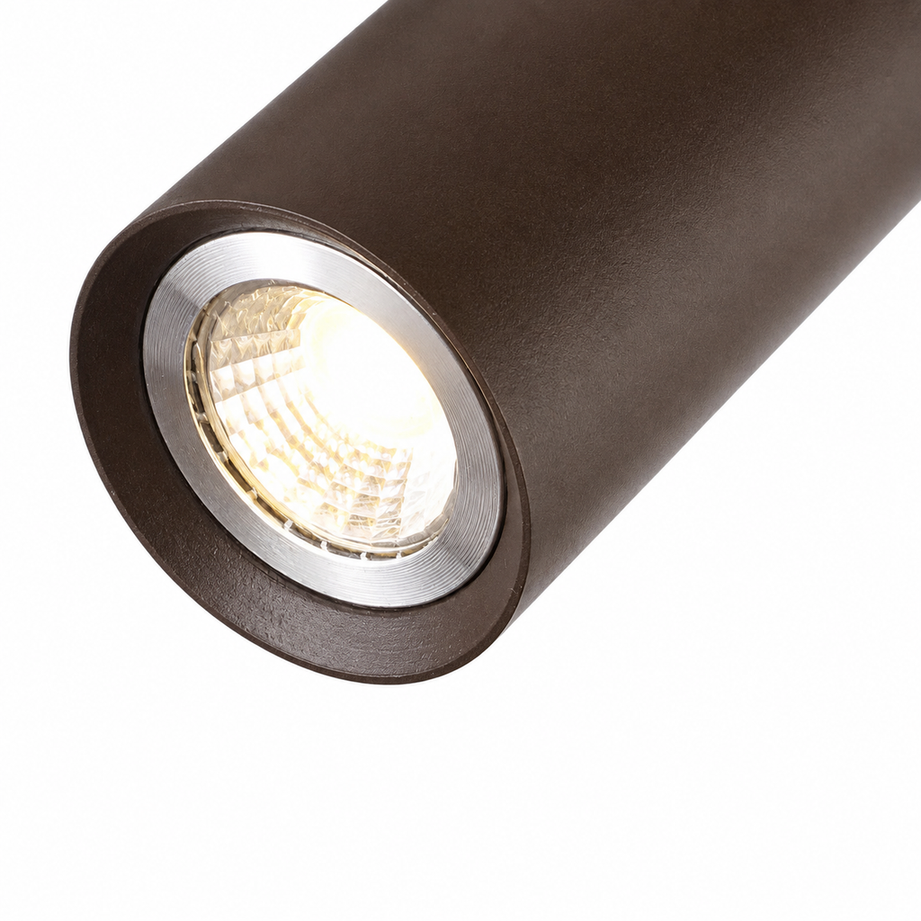 Casa Lumière Houten Track Plafondlamp - Design Lamp Warme Spotverlichting
