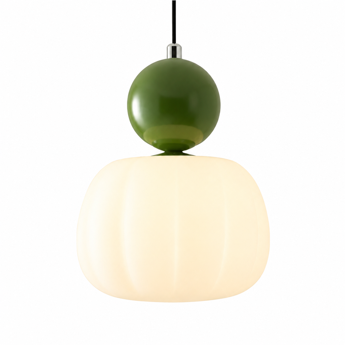Casa Lumière Glazen Hanglamp - Decoratieve Bol Design Lamp