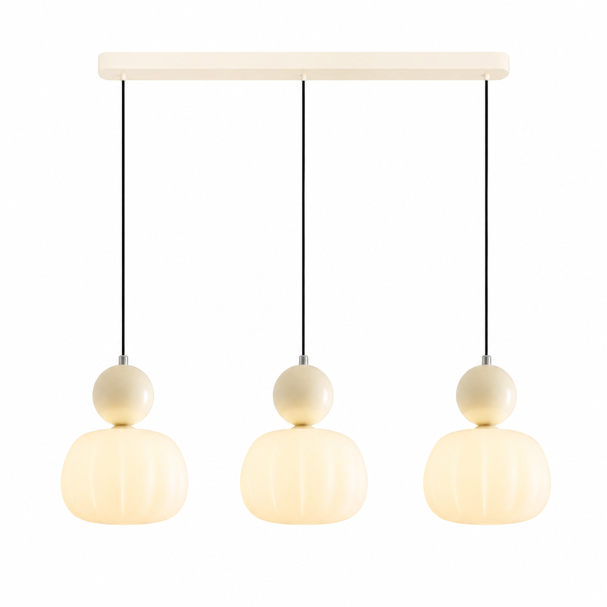 Casa Lumière Glazen Hanglamp - Decoratieve Bol Design Lamp