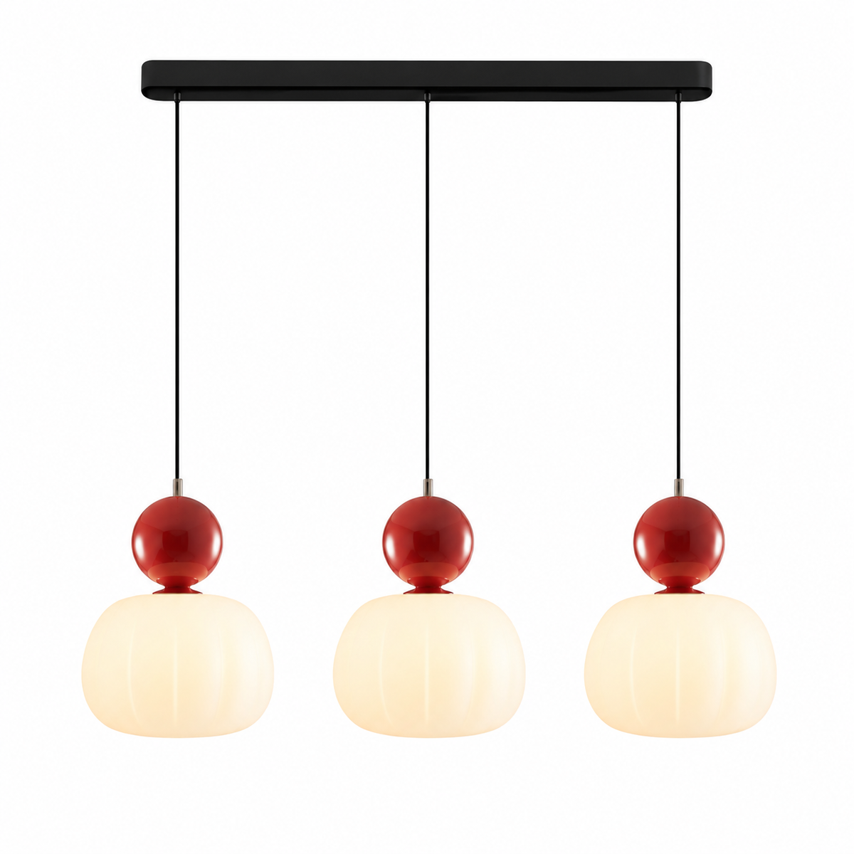 Casa Lumière Glazen Hanglamp - Decoratieve Bol Design Lamp