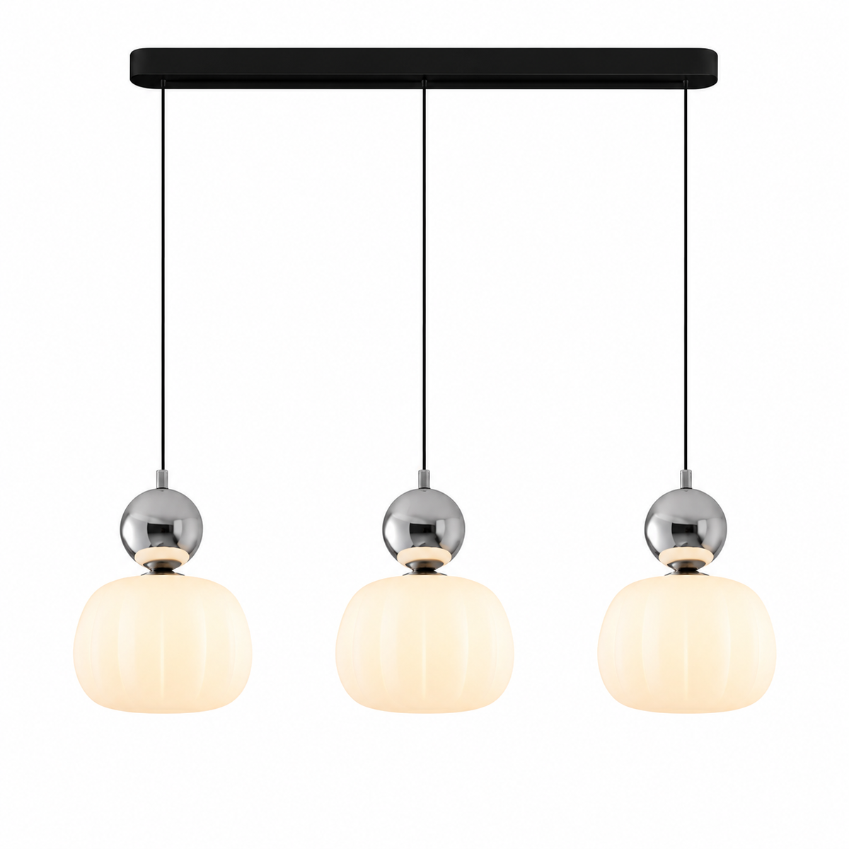 Casa Lumière Glazen Hanglamp - Decoratieve Bol Design Lamp