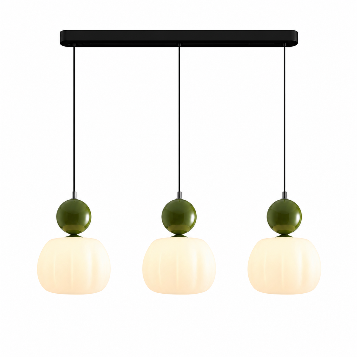 Casa Lumière Glazen Hanglamp - Decoratieve Bol Design Lamp