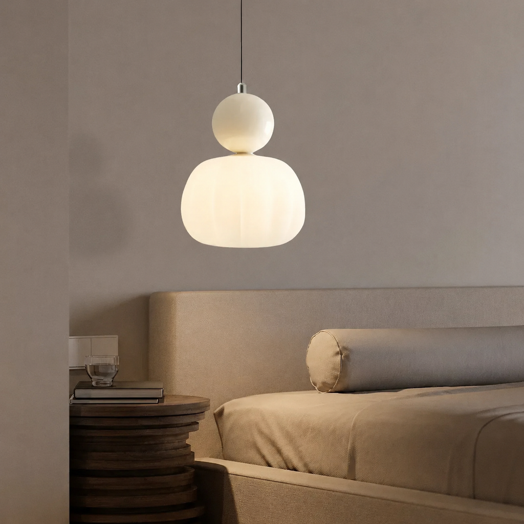 Casa Lumière Glazen Hanglamp - Decoratieve Bol Design Lamp