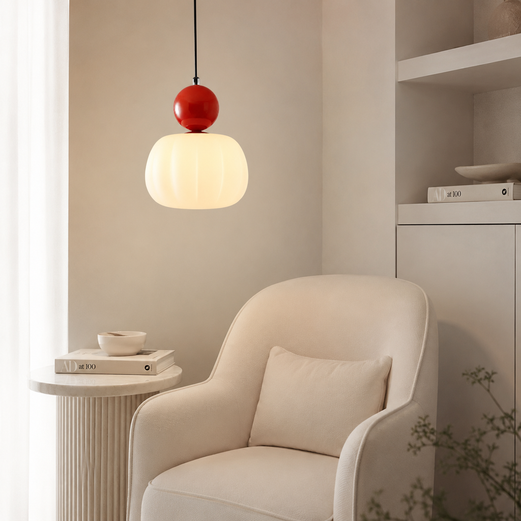 Casa Lumière Glazen Hanglamp - Decoratieve Bol Design Lamp