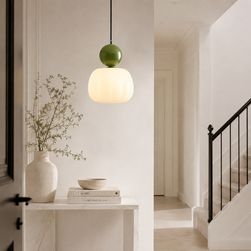 Casa Lumière Glazen Hanglamp - Decoratieve Bol Design Lamp