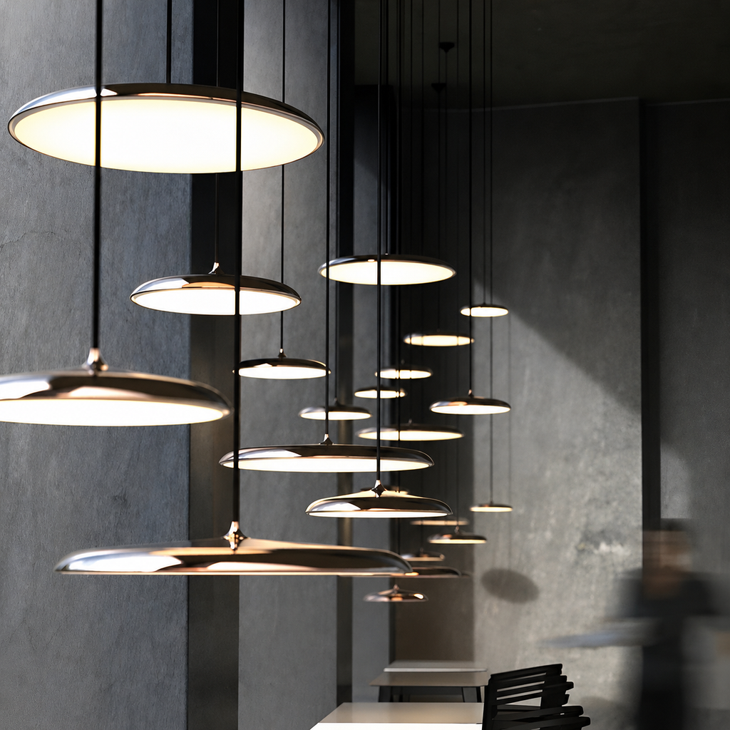 Casa Lumière Moderne Nordic Hanglamp - Design Lamp Sfeerverlichting