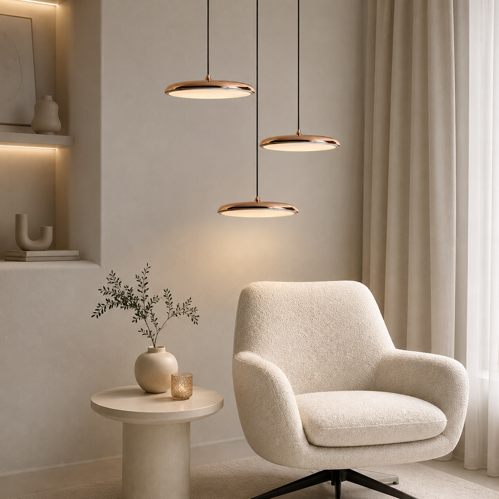 Casa Lumière Moderne Nordic Hanglamp - Design Lamp Sfeerverlichting