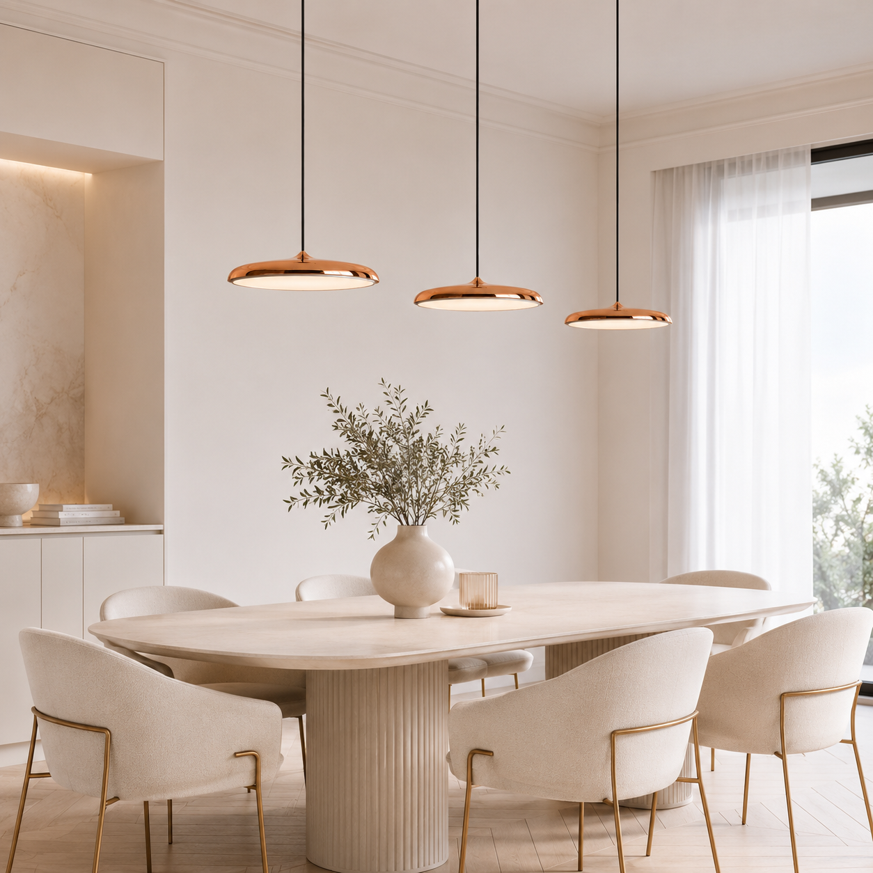 Casa Lumière Moderne Nordic Hanglamp - Design Lamp Sfeerverlichting