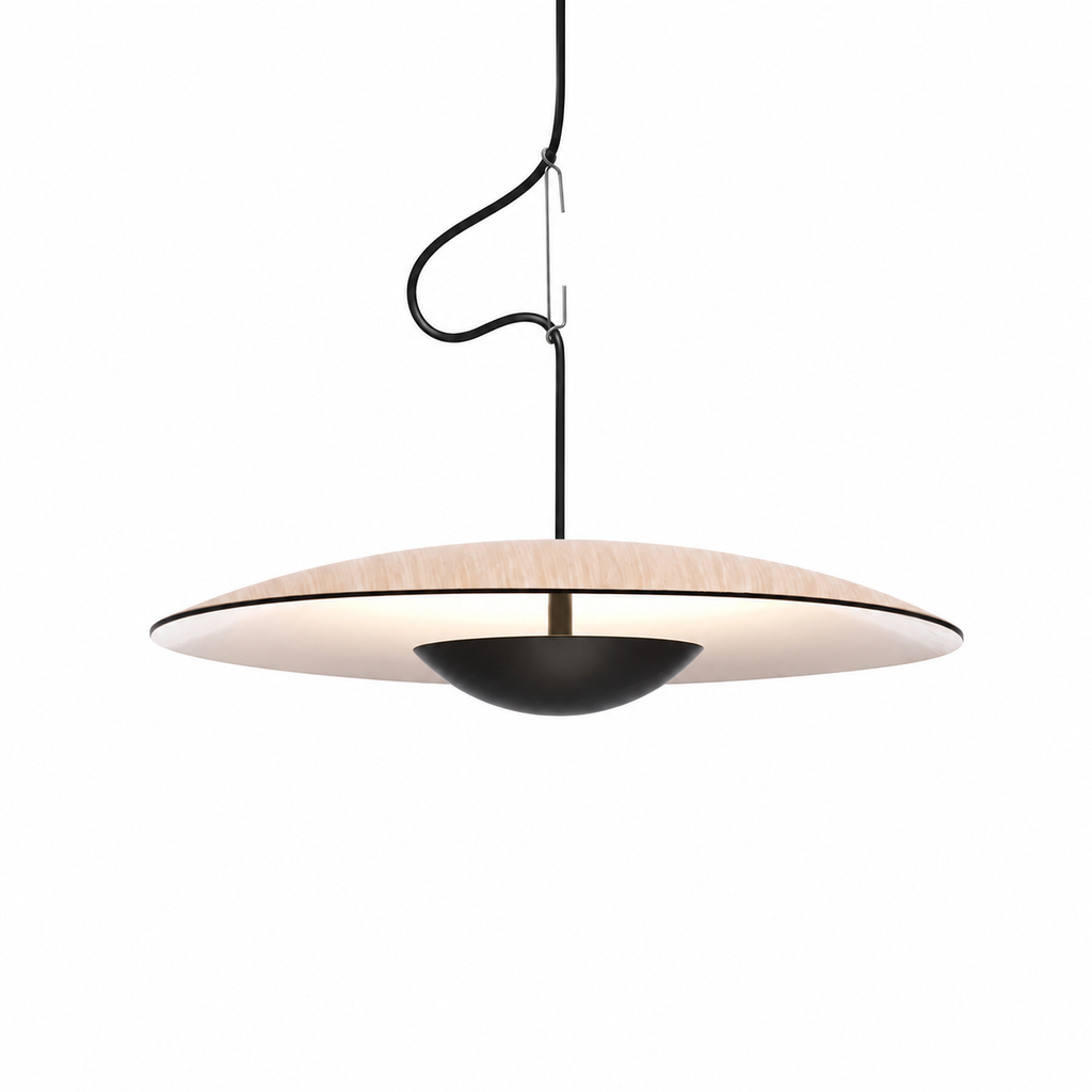 Casa Lumière Ginger Nordic Metalen Hanglamp - Metalen Design Lamp