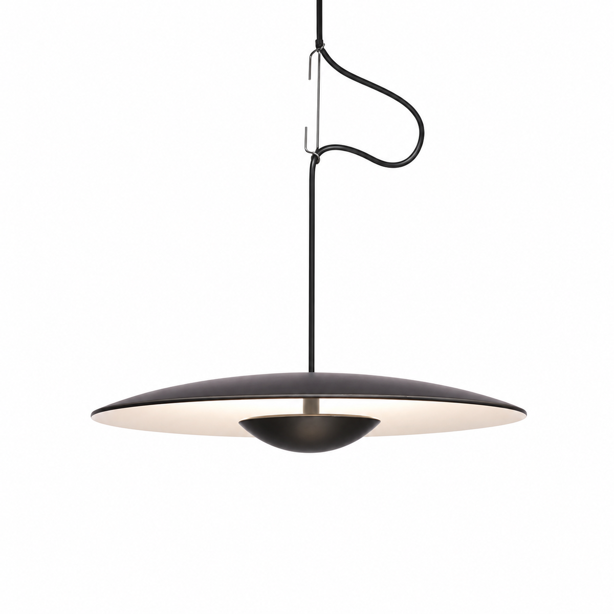 Casa Lumière Ginger Nordic Metalen Hanglamp - Metalen Design Lamp