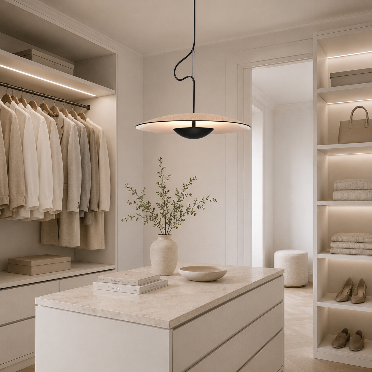 Casa Lumière Ginger Nordic Metalen Hanglamp - Metalen Design Lamp