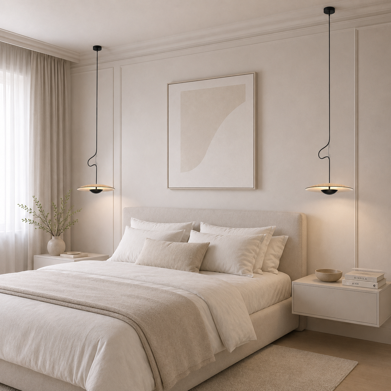 Casa Lumière Ginger Nordic Metalen Hanglamp - Metalen Design Lamp
