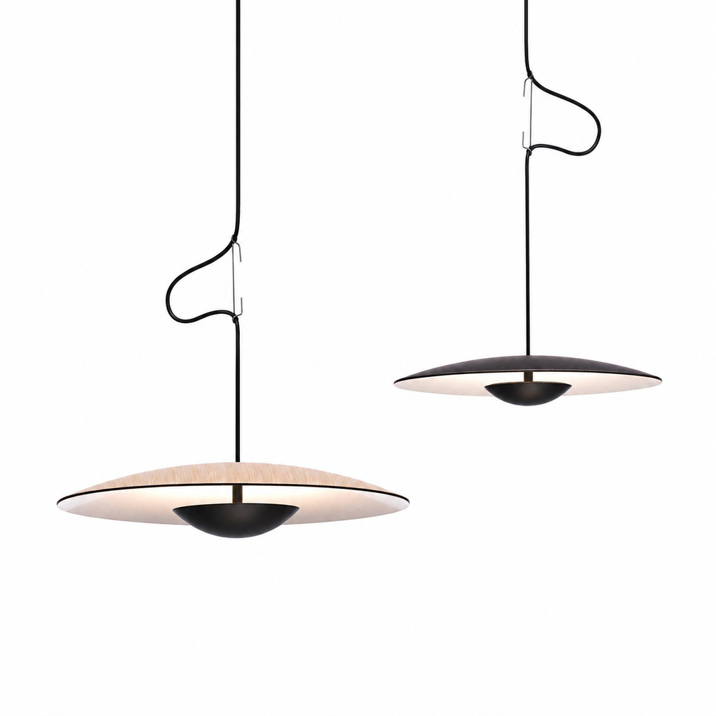Casa Lumière Ginger Nordic Metalen Hanglamp - Metalen Design Lamp