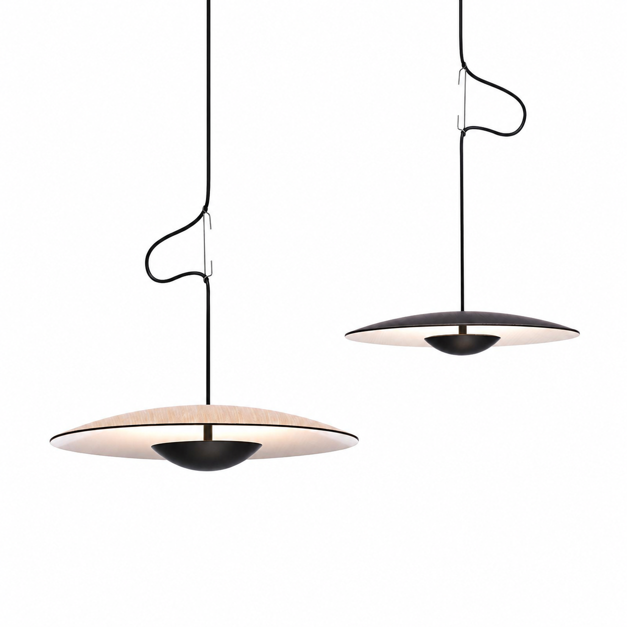 Casa Lumière Ginger Nordic Metalen Hanglamp - Metalen Design Lamp