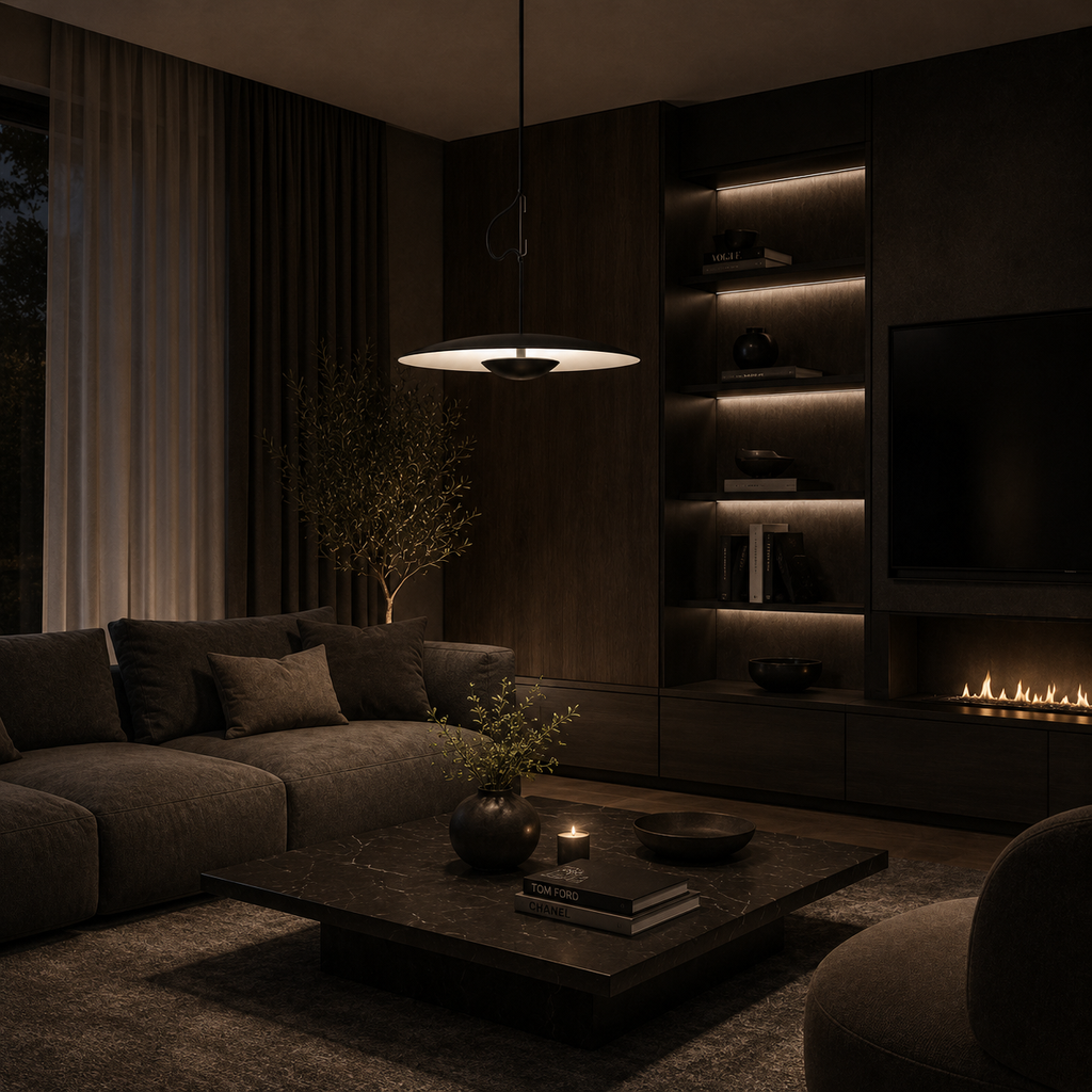 Casa Lumière Ginger Nordic Metalen Hanglamp - Metalen Design Lamp