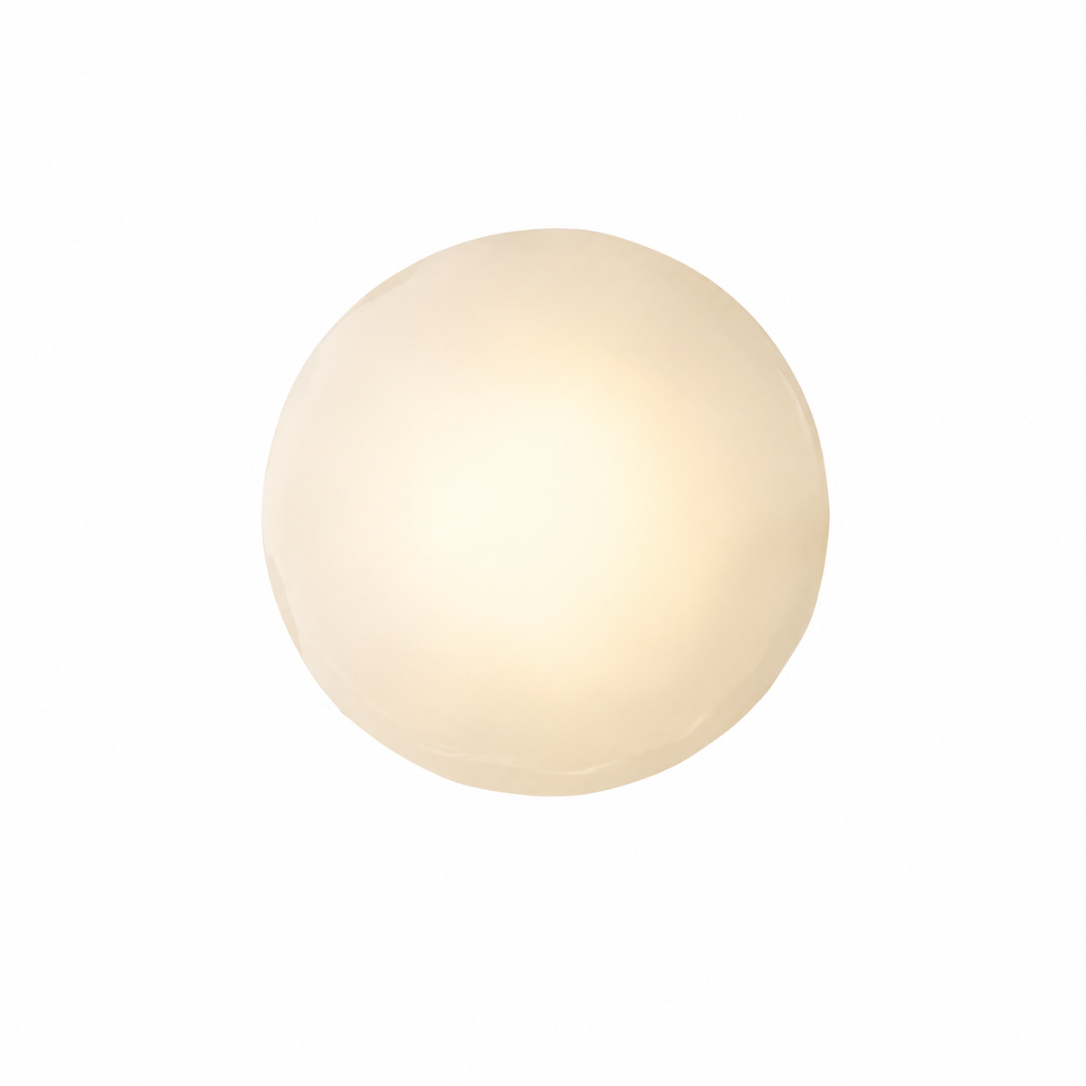 Casa Lumière Nordic Glazen Wandlamp - Ronde Design Lamp met Sfeerverlichting