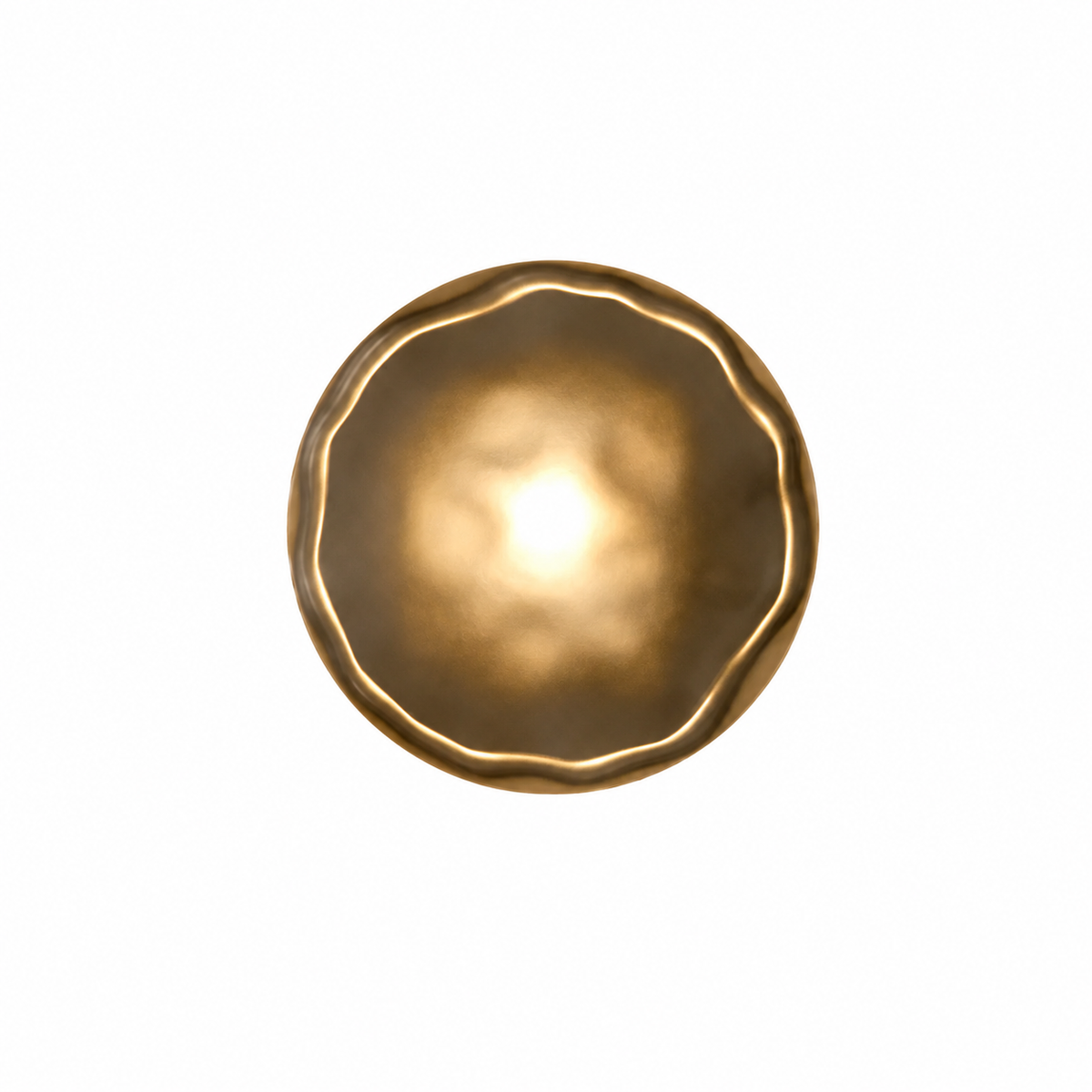 Casa Lumière Nordic Glazen Wandlamp - Ronde Design Lamp met Sfeerverlichting