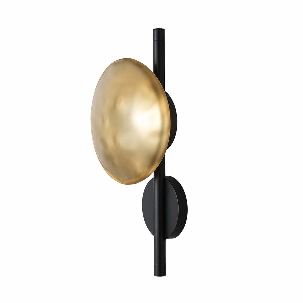 Casa Lumière Nordic Glazen Wandlamp - Ronde Design Lamp met Sfeerverlichting