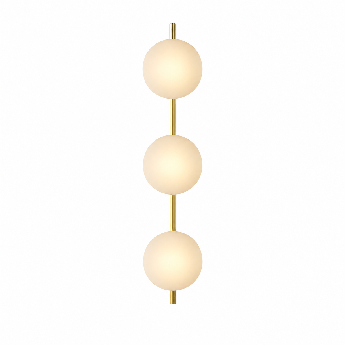 Casa Lumière Nordic Glazen Wandlamp - Ronde Design Lamp met Sfeerverlichting
