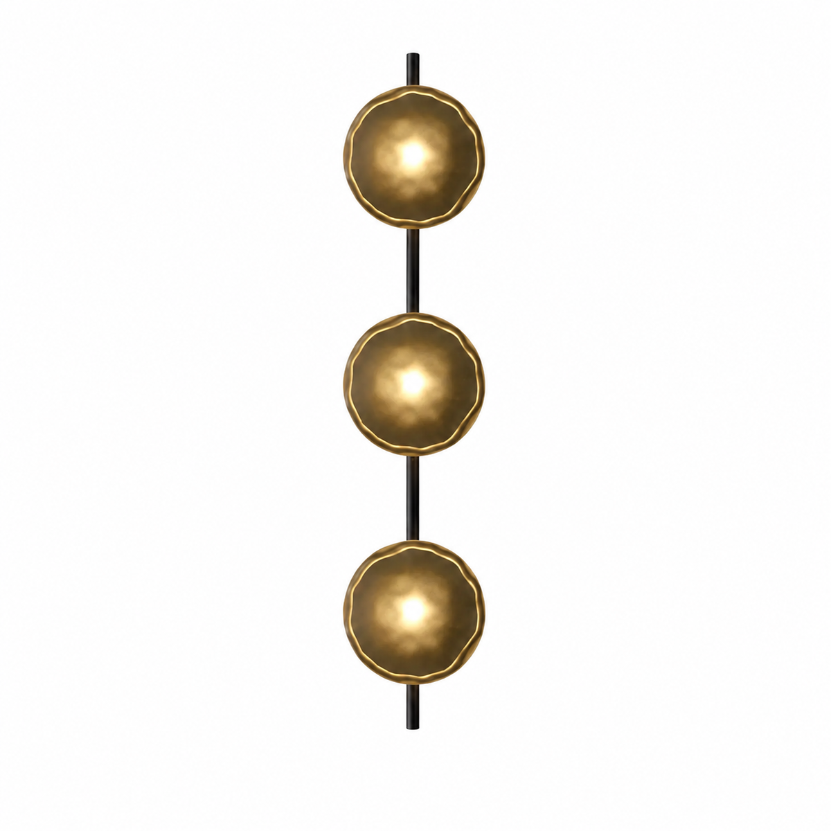 Casa Lumière Nordic Glazen Wandlamp - Ronde Design Lamp met Sfeerverlichting