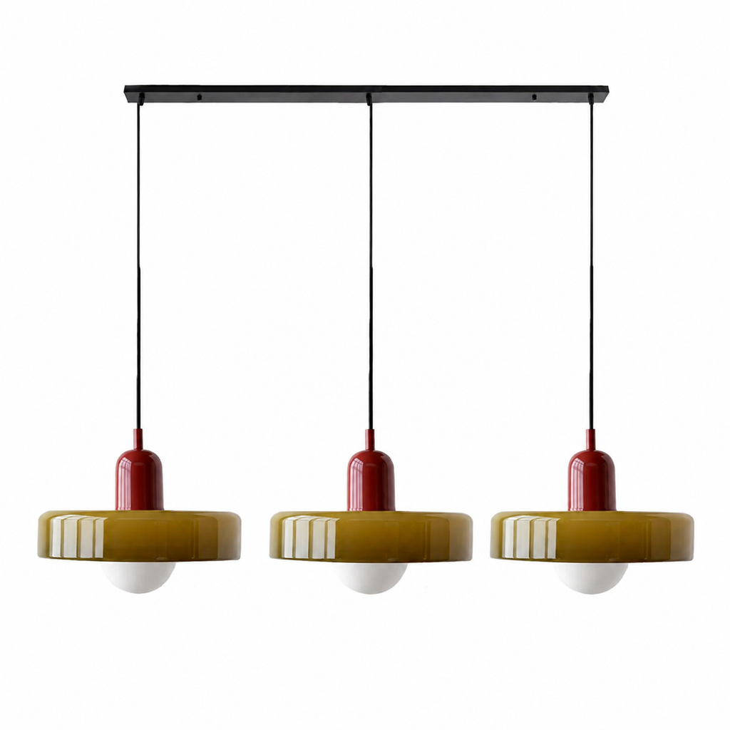 Casa Lumière Triple Retro Hanglamp - Design Lamp Sfeerverlichting