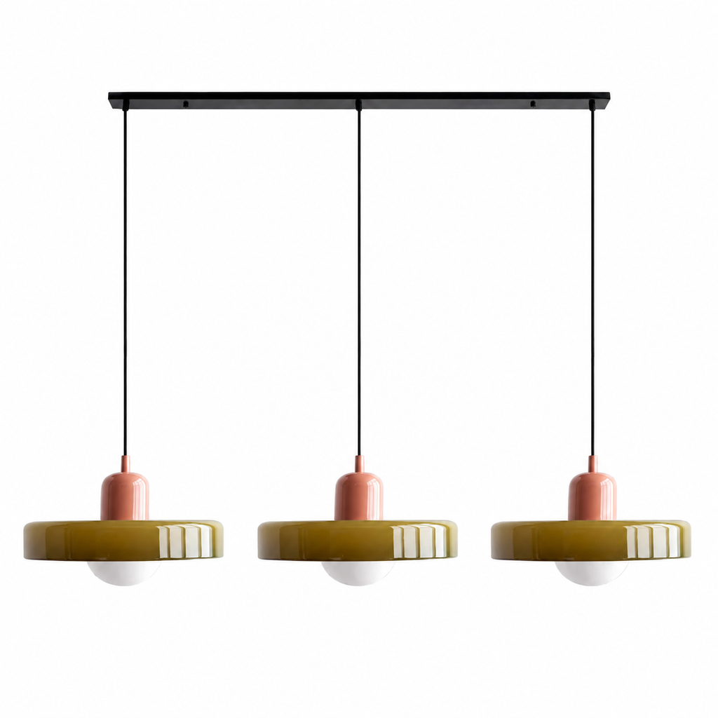 Casa Lumière Triple Retro Pendant Light – Design Light, Ambient Lighting