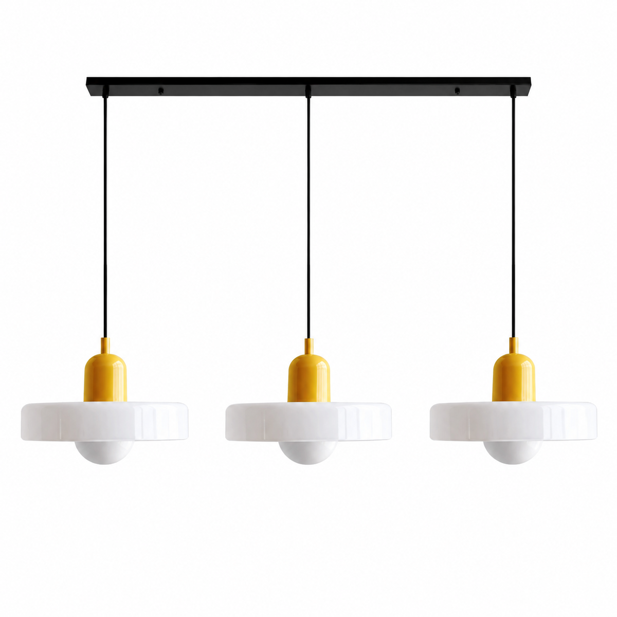 Casa Lumière Triple Retro Hanglamp - Design Lamp Sfeerverlichting