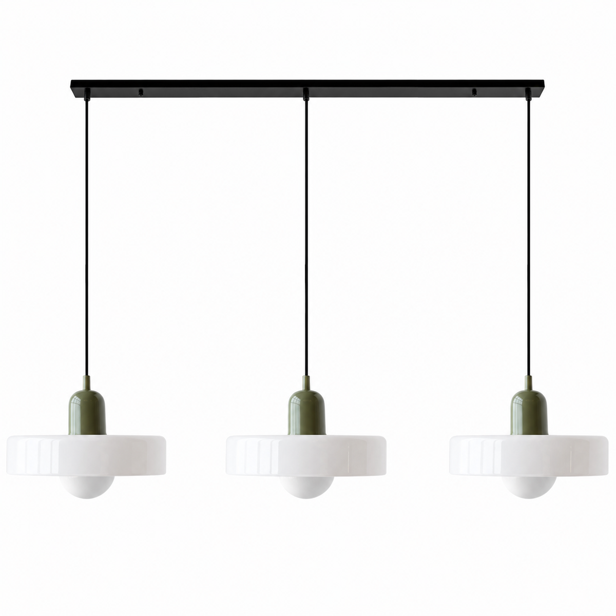 Casa Lumière Triple Retro Hanglamp - Design Lamp Sfeerverlichting