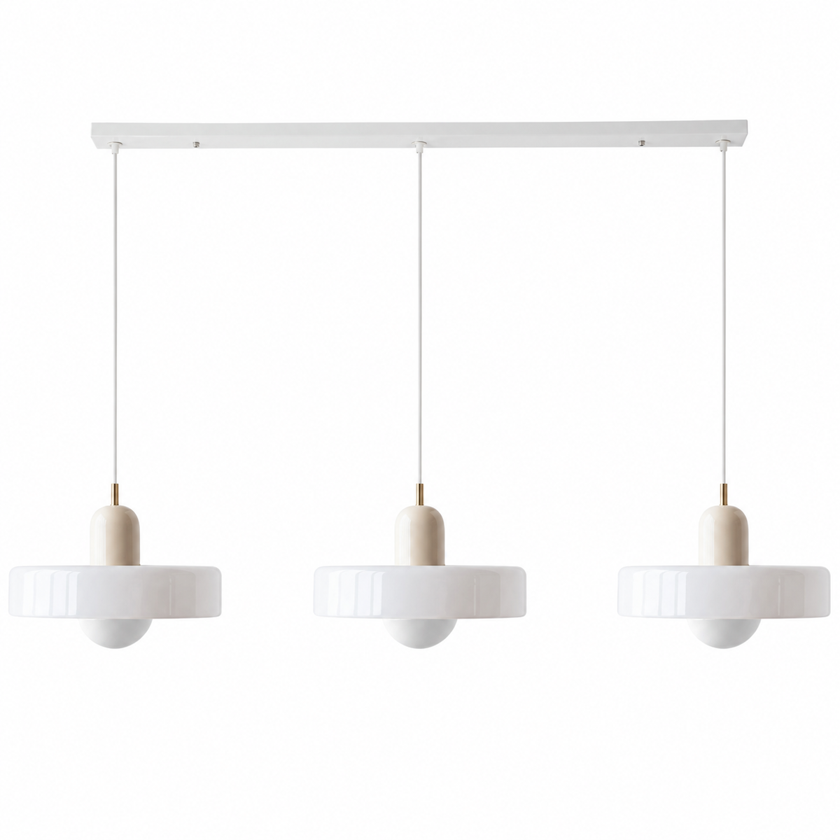 Casa Lumière Triple Retro Hanglamp - Design Lamp Sfeerverlichting