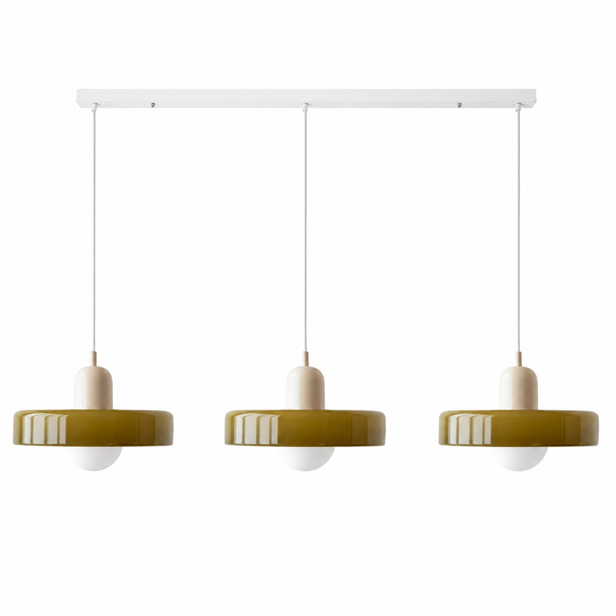 Casa Lumière Triple Retro Hanglamp - Design Lamp Sfeerverlichting