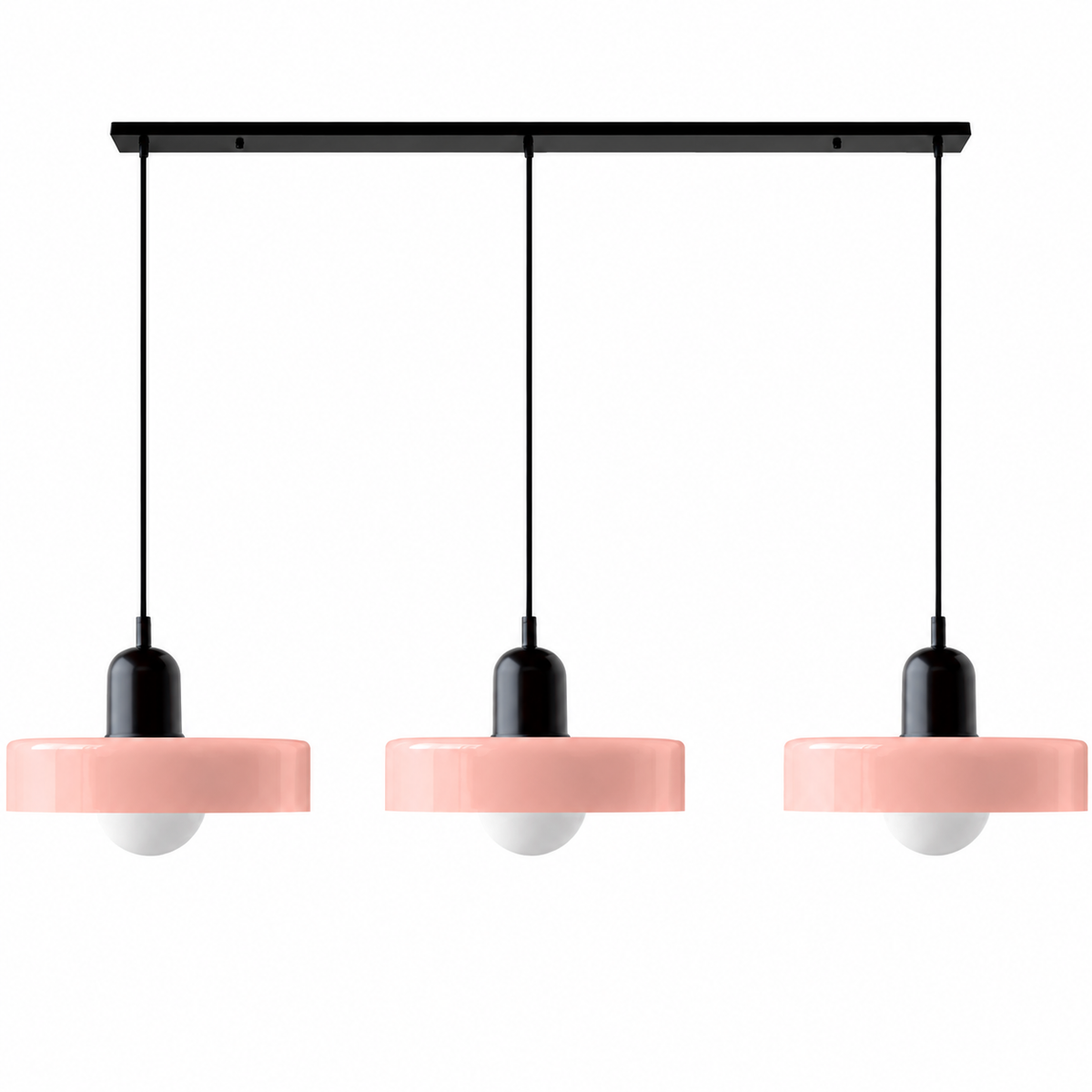 Casa Lumière Triple Retro Hanglamp - Design Lamp Sfeerverlichting