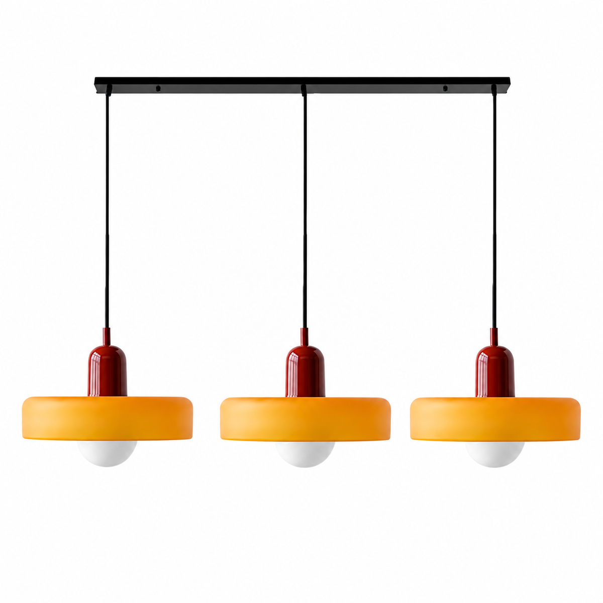 Casa Lumière Triple Retro Hanglamp - Design Lamp Sfeerverlichting