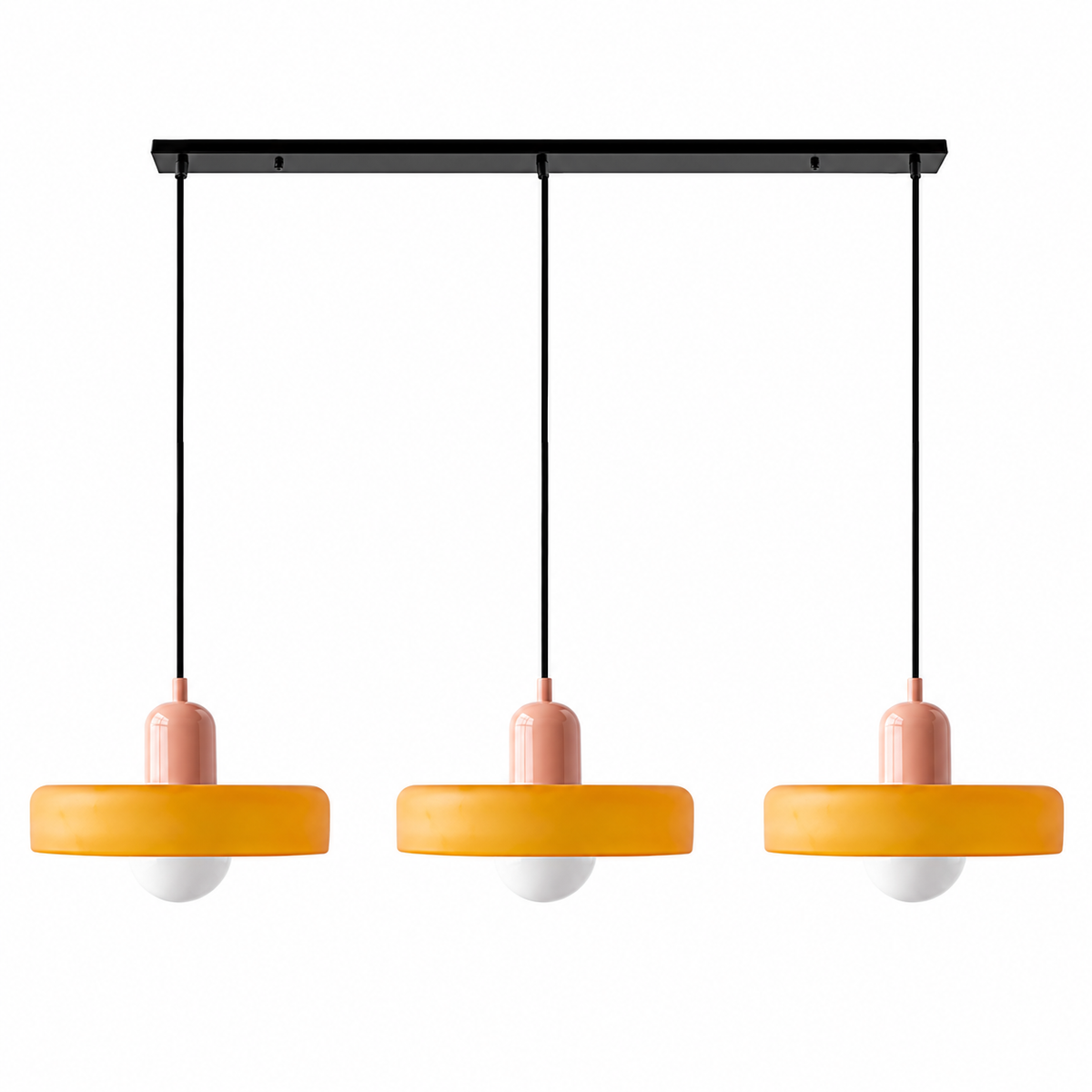 Casa Lumière Triple Retro Hanglamp - Design Lamp Sfeerverlichting