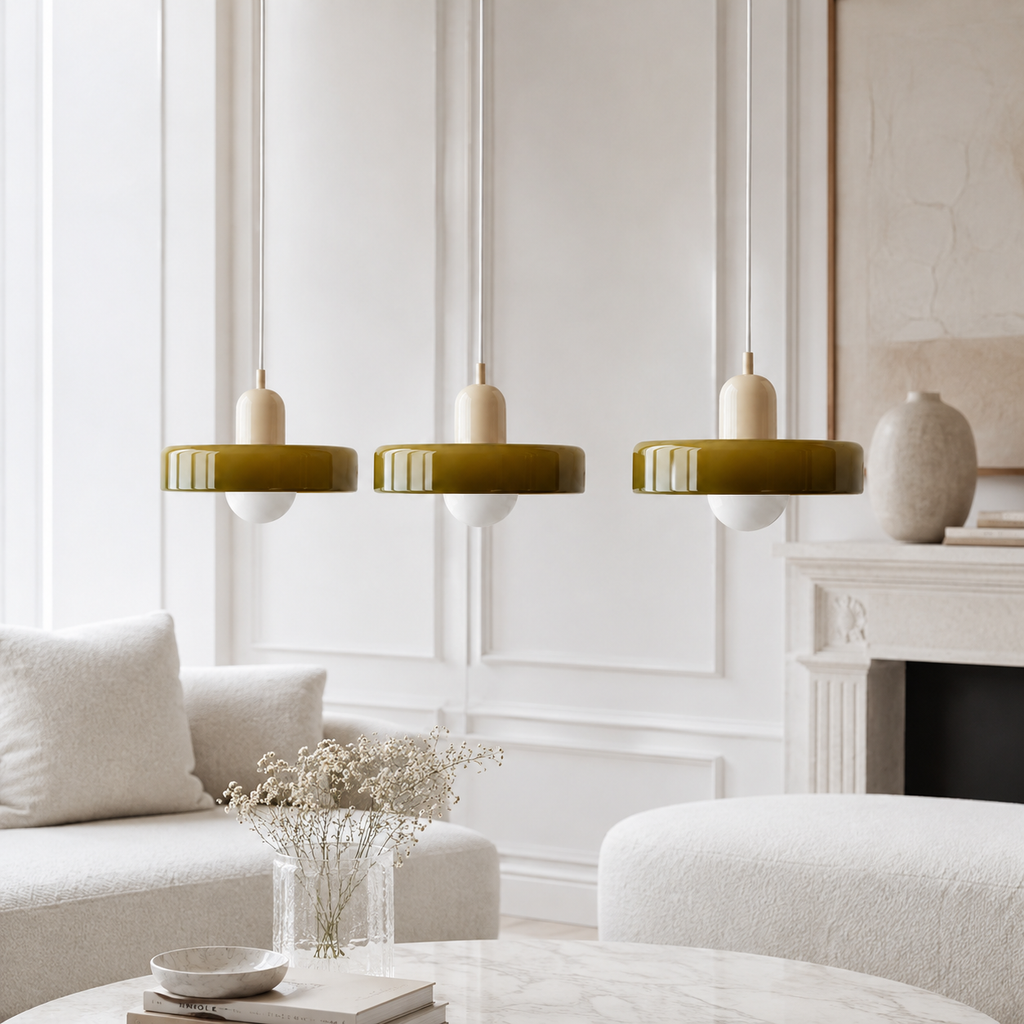 Casa Lumière Triple Retro Hanglamp - Design Lamp Sfeerverlichting
