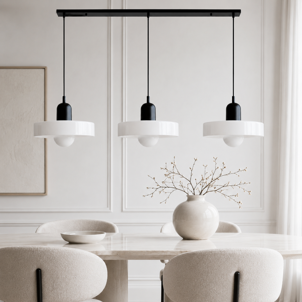 Casa Lumière Triple Retro Hanglamp - Design Lamp Sfeerverlichting