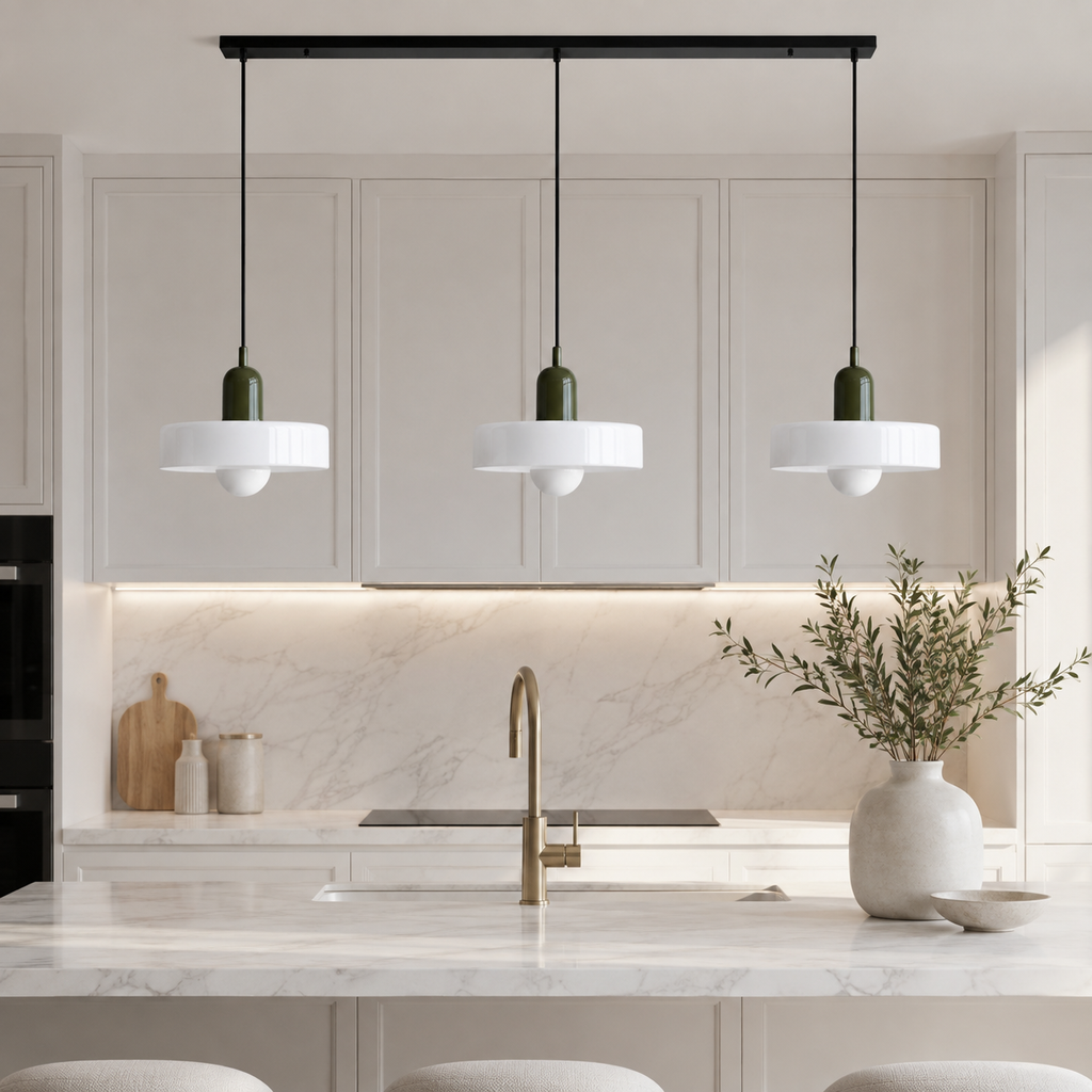 Casa Lumière Triple Retro Hanglamp - Design Lamp Sfeerverlichting
